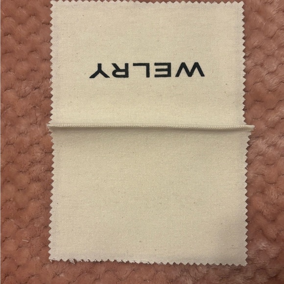 WELRY 100% Cotton Sterling Silver 6β x 8β Polishing Cloth by SILPADA DESIGNS - Picture 2 of 6